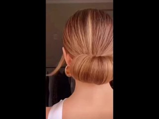 simple hairstyle for every day